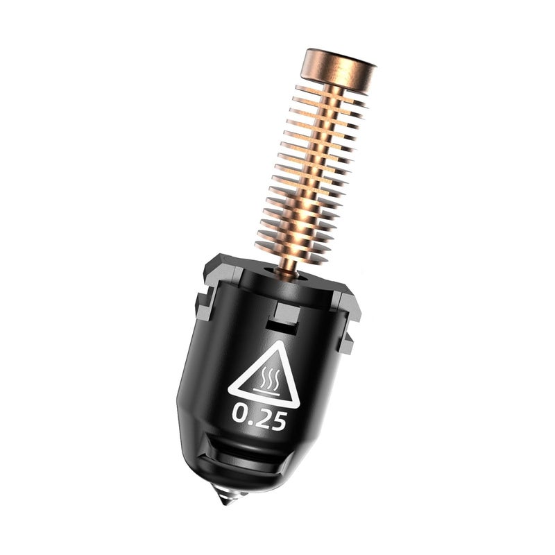 FLASHFORGE فوهة المغامر 5M برو، 0.25 مم 280℃ تدفق عالي 32 مم³/ثانية لفوهة طباعة سريعة ومستقرة، مغامر 5M هوت إند، فوهة قابلة للفصل بسرعة 3 ثواني - Image 1